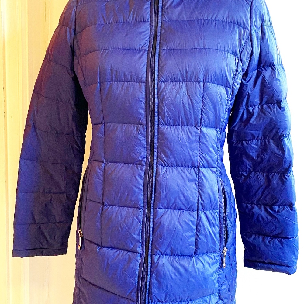 Michael Kors packable down filled coat
